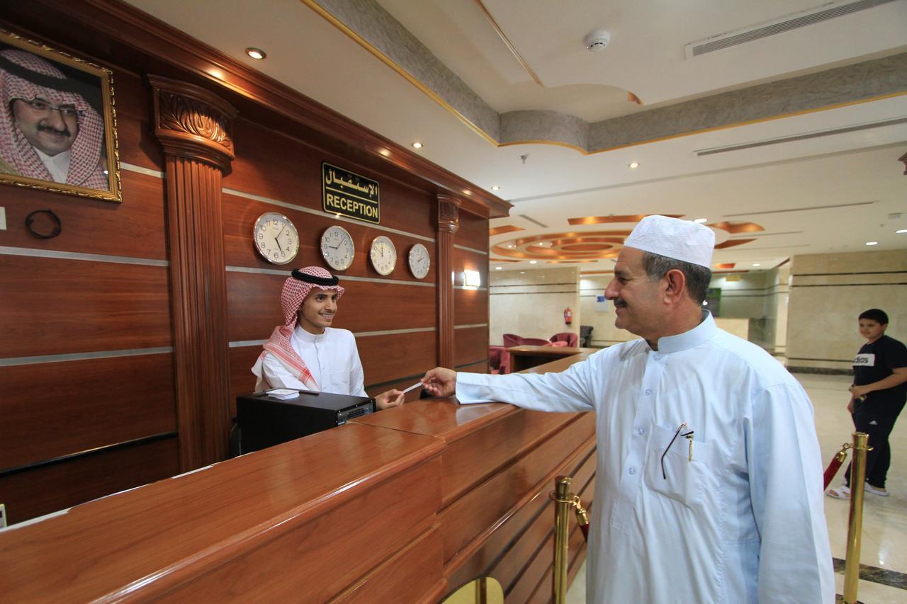 Hotel Al Riffa Al Azizia Mekka Exteriér fotografie