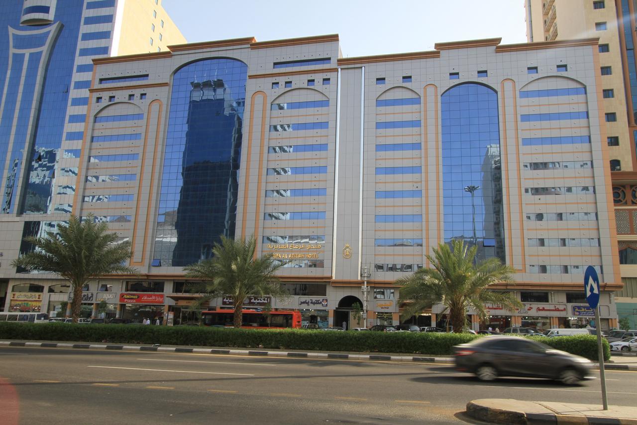 Hotel Al Riffa Al Azizia Mekka Exteriér fotografie